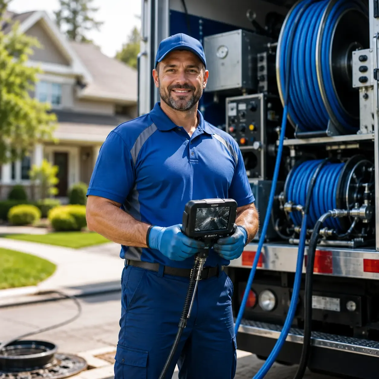 Local outdoor drain cleaning specialists in Calimesa, CA